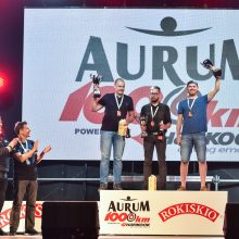 „Aurum 1006 km lenktynių“ pirmąją dieną užbaigė traukos varžybos