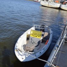 Baltijos jūroje išgelbėti sugedusios valties keleiviai
