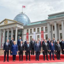 D. Grybauskaitė kartvelų kalba sveikino Sakartvelo žmones