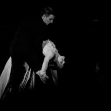 Spektaklį „Ana Karenina“ Trakuose stebėjo ir aktorė M. Bellucci