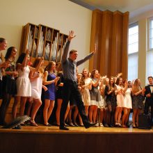 A. Kačanausko muzikos mokykla išlydėjo dar vieną būrį talentų