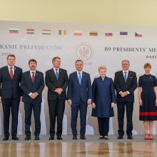D. Grybauskaitė: be vienybės NATO gresia tapti nereikalinga