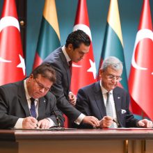 Prezidentė: Turkija – svarbi Lietuvos partnerė