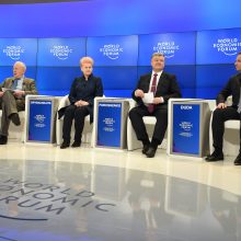 D. Grybauskaitė Davose: Europa sugrįžta