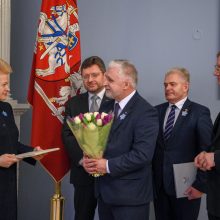 D. Grybauskaitei – garbingas Baltijos Asamblėjos apdovanojimas