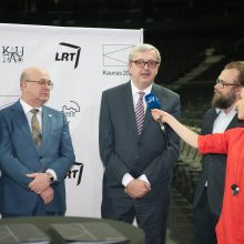 „Kaunas 2022“ ir LRT pasirašė bendradarbiavimo sutartį