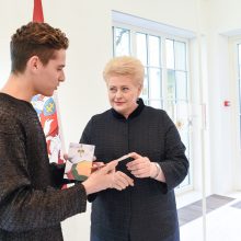 Prezidentės kampanijos „Už saugią Lietuvą“ ambasadoriumi tapo D. Montvydas