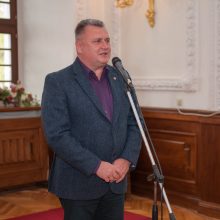 Kauno rotušėje – Nuoširdžiausio Kauno gydytojo apdovanojimai