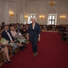 Kauno rotušėje – Nuoširdžiausio Kauno gydytojo apdovanojimai