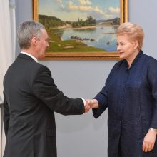 Darbą Suomijoje pradės naujas Lietuvos ambasadorius