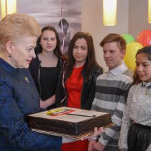 Prezidentės inicijuotai kampanijai „Už saugią Lietuvą“ – dveji