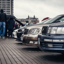 Japoniškų automobilių gerbėjų susitikime – itin reti modeliai