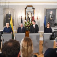 D. Grybauskaitė: Lietuva pasitiki naująja JAV administracija