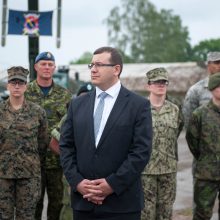 NATO kariai Panemunėje išrikiavo itin svarbią techniką