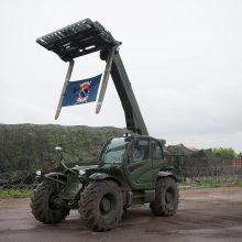 NATO kariai Panemunėje išrikiavo itin svarbią techniką
