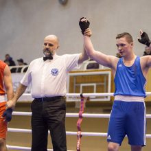 D. Pozniako turnyro finale kovos net šeši Lietuvos boksininkai