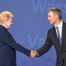 Varšuvoje prasidėjo NATO viršūnių susitikimas
