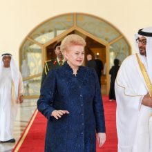 Lietuvai atvertos naujos Persijos įlankos galimybės