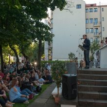 Slemo poezijos debiutas Kaune – su ovacijomis