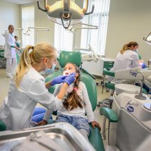 Perspėjimo signalas Kaune: tik kas penktas vaikas turi sveikus dantis