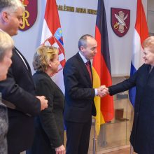 D. Grybauskaitė: NATO batalionas Lietuvoje – patikimas atgrasymas