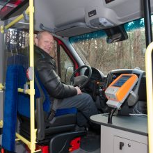 Šventinė vežėjų dovana kauniečiams – nauji mažieji autobusai