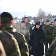 D. Grybauskaitė: NATO batalionas Lietuvoje – patikimas atgrasymas