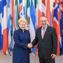 Baigtos derybos dėl Lietuvos narystės EBPO