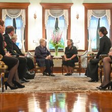 D. Grybauskaitė: ryšiai su Tailandu atveria plačias galimybes