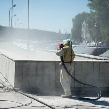 Iš požeminių perėjų nyksta dvokas ir tamsa