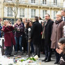 Paryžiuje Lietuvos prezidentė pagerbė terorizmo aukas