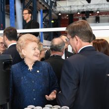 D. Grybauskaitę nustebino klausimas apie pažeidžiamas lietuvių teises