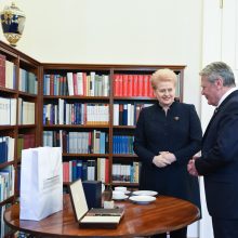 D. Grybauskaitė: Lietuva ir Vokietija – kaip niekada artimos