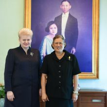 D. Grybauskaitė: ryšiai su Tailandu atveria plačias galimybes