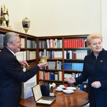 D. Grybauskaitė: Lietuva ir Vokietija – kaip niekada artimos