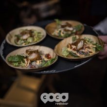 „Coco“ restobare – nauji skoniai ir išskirtinės linksmybės