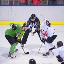 „Kaunas Hockey“ Elektrėnų klubui pralaimėjo ir antrąsias finalo serijos rungtynes