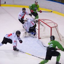 „Kaunas Hockey“ Elektrėnų klubui pralaimėjo ir antrąsias finalo serijos rungtynes