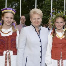 Prezidentė: Baltijos jūros regionas – vienas sėkmingiausių bendradarbiavimo pavyzdžių