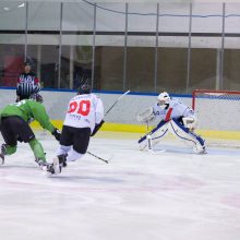 „Kaunas Hockey“ Elektrėnų klubui pralaimėjo ir antrąsias finalo serijos rungtynes