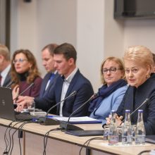 D. Grybauskaitė su merais tarėsi, kaip susigrąžinti emigrantus