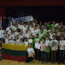 Mintino skaičiavimo konkurse – auksinis lietuvių triumfas