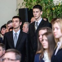 Kauno gimnazijoje nutraukta šimtadienio šventė, iškviesti „Aro“ išminuotojai