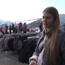 Emigrantė: norėdamas padėti, Nicoje gali likti išjuoktas