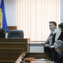 Suimta N. Savčenko pradeda bado streiką