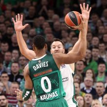 „Žalgirio“ krepšininkai patiesė „Panathinaikos“ komandą