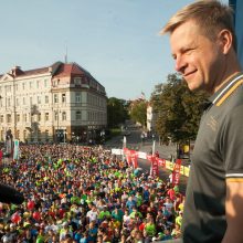 Vilniaus maratone – R. Kančio bei Baltarusijos ir Ukrainos bėgikų triumfas