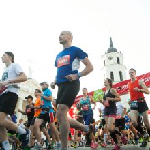 Vilniaus maratone – R. Kančio bei Baltarusijos ir Ukrainos bėgikų triumfas