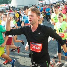 Vilniaus maratone – R. Kančio bei Baltarusijos ir Ukrainos bėgikų triumfas