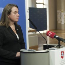 Atsistatydinusi M. Vainiutė: ministerijai reikėtų stipresnio žmogaus